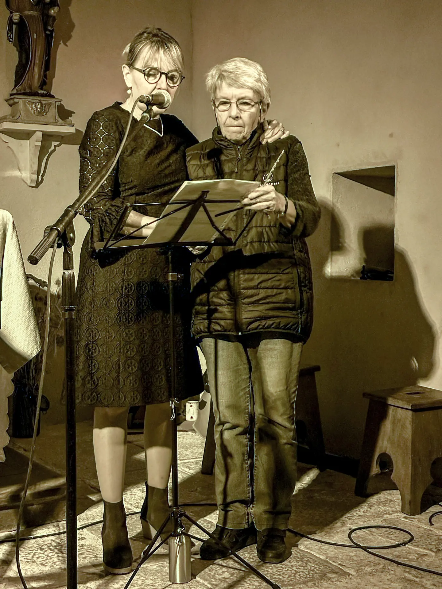Isabelle et Chantal OLIVIER