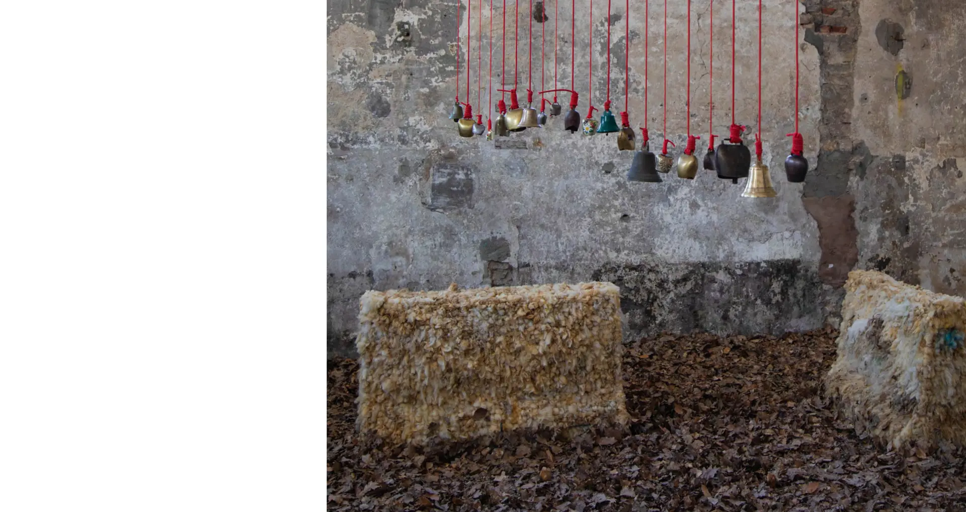 Vue de l’exposition « Chasser le dahu », Johan Côte-Gayffier