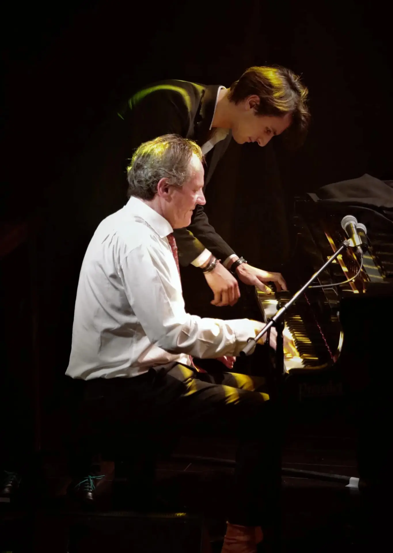 Jean-Pierre et Arthur Bertrand