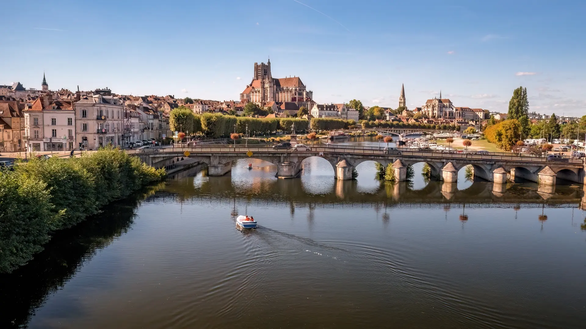 JUILLET Les ponts d'Auxerre