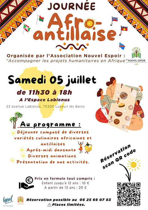 Journée afro-antillaise 5 juillet