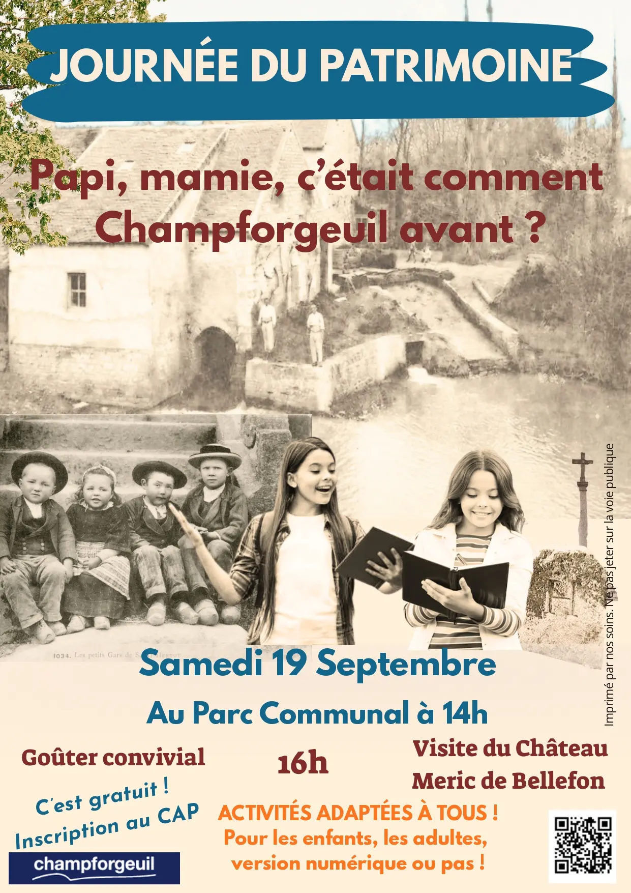 Journée du Patrimoine à Champforgeuil