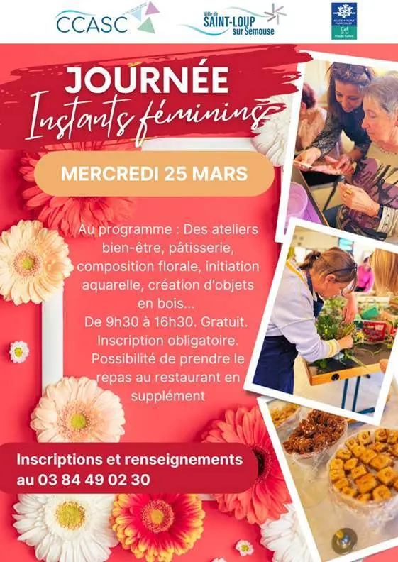 Journée instants féminins