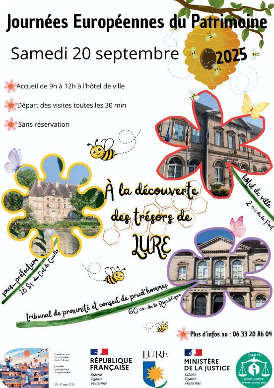 Journées patrimoine