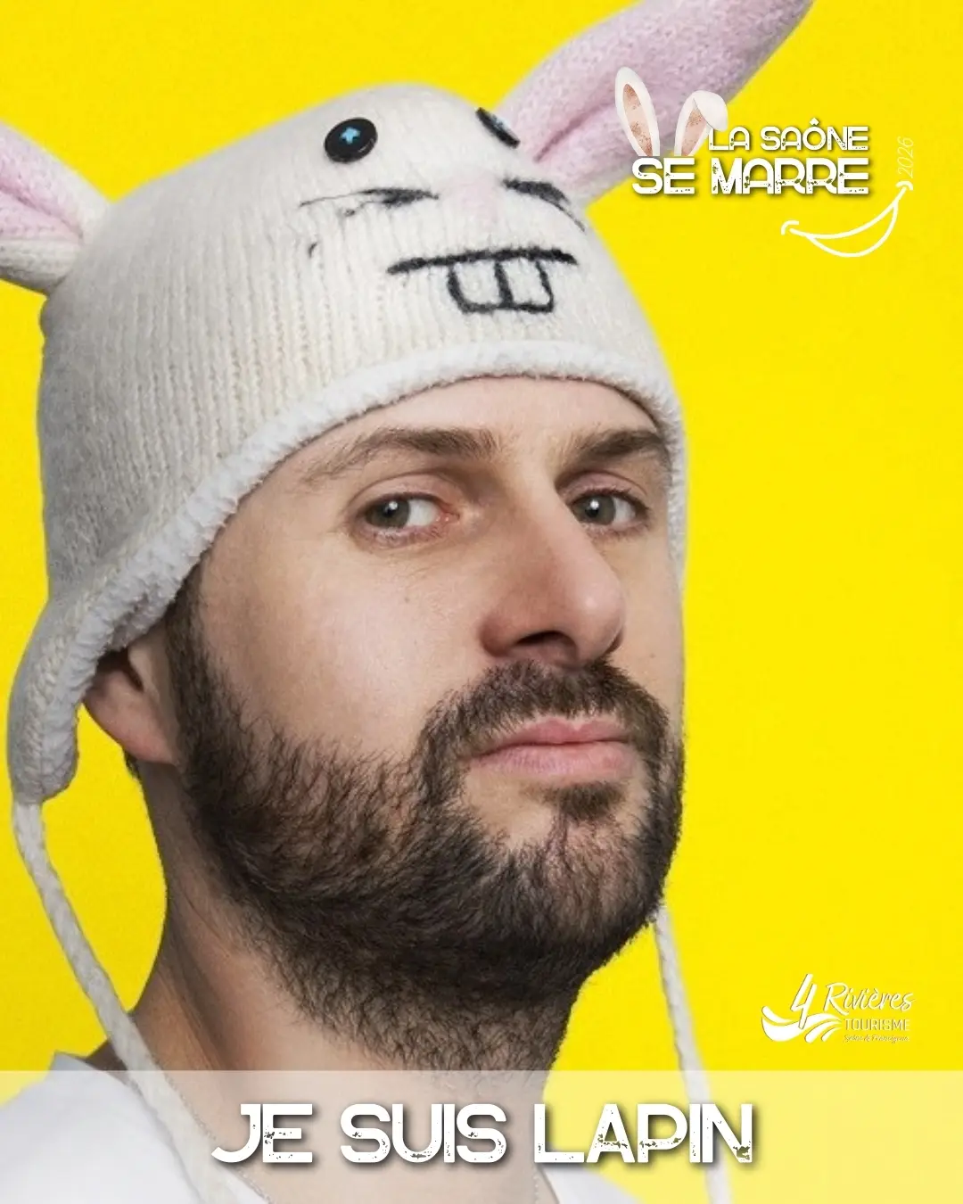 Je suis lapin La Saône se marre