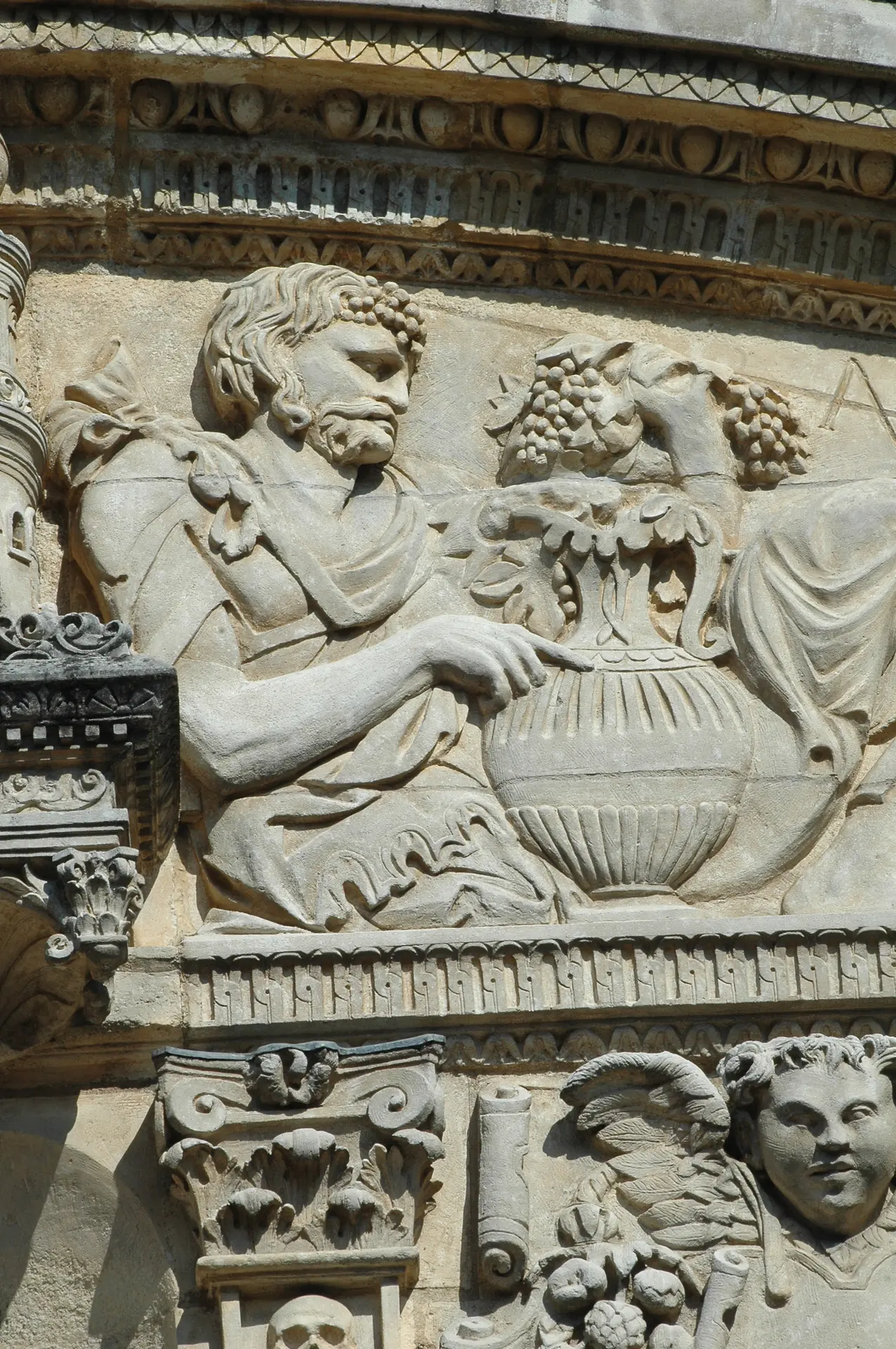 OCTOBRE Porche Saint Pierre - Josette Laliaux (2)