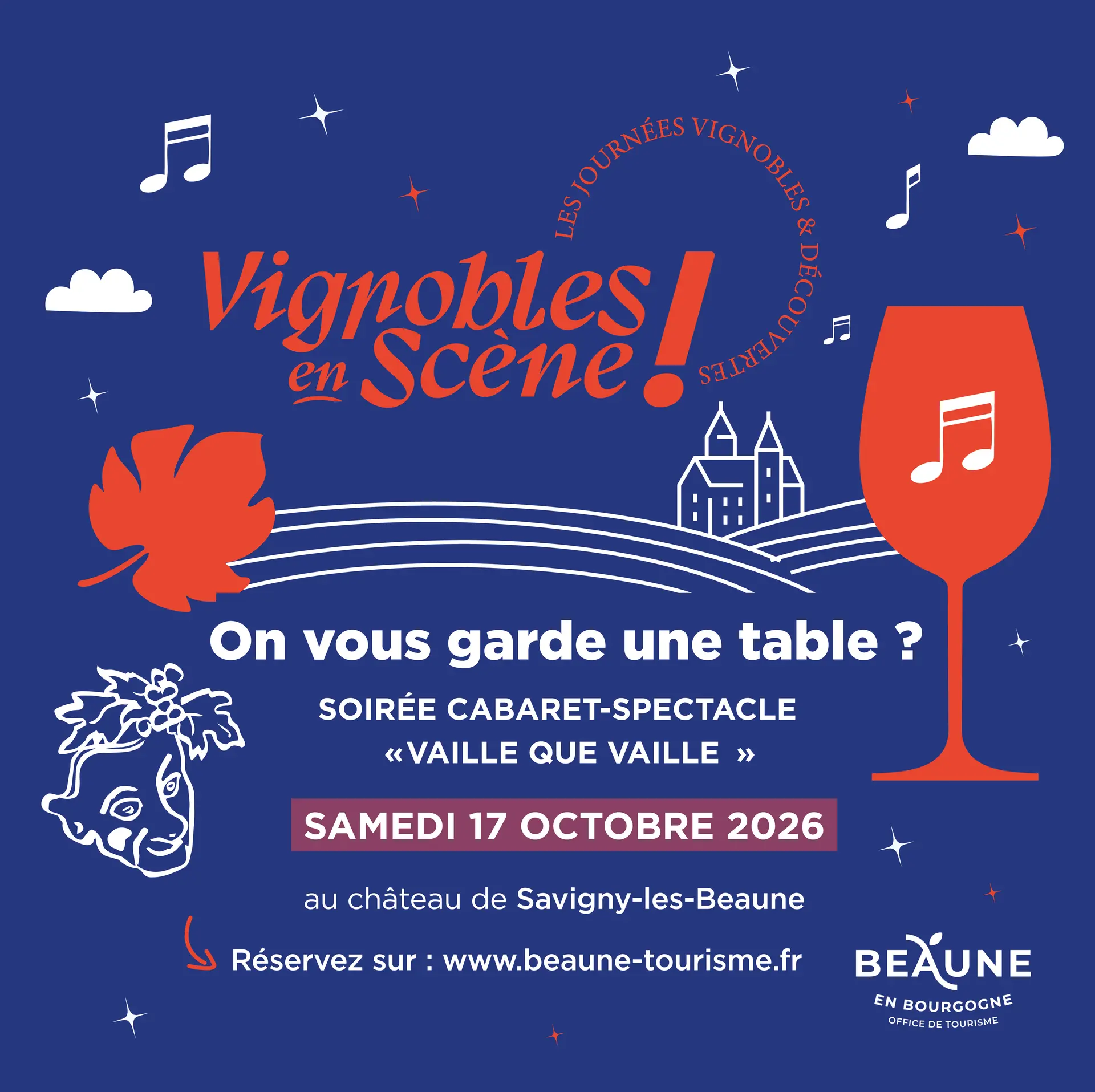 Cabaret spectacle Vaille que Vaiile