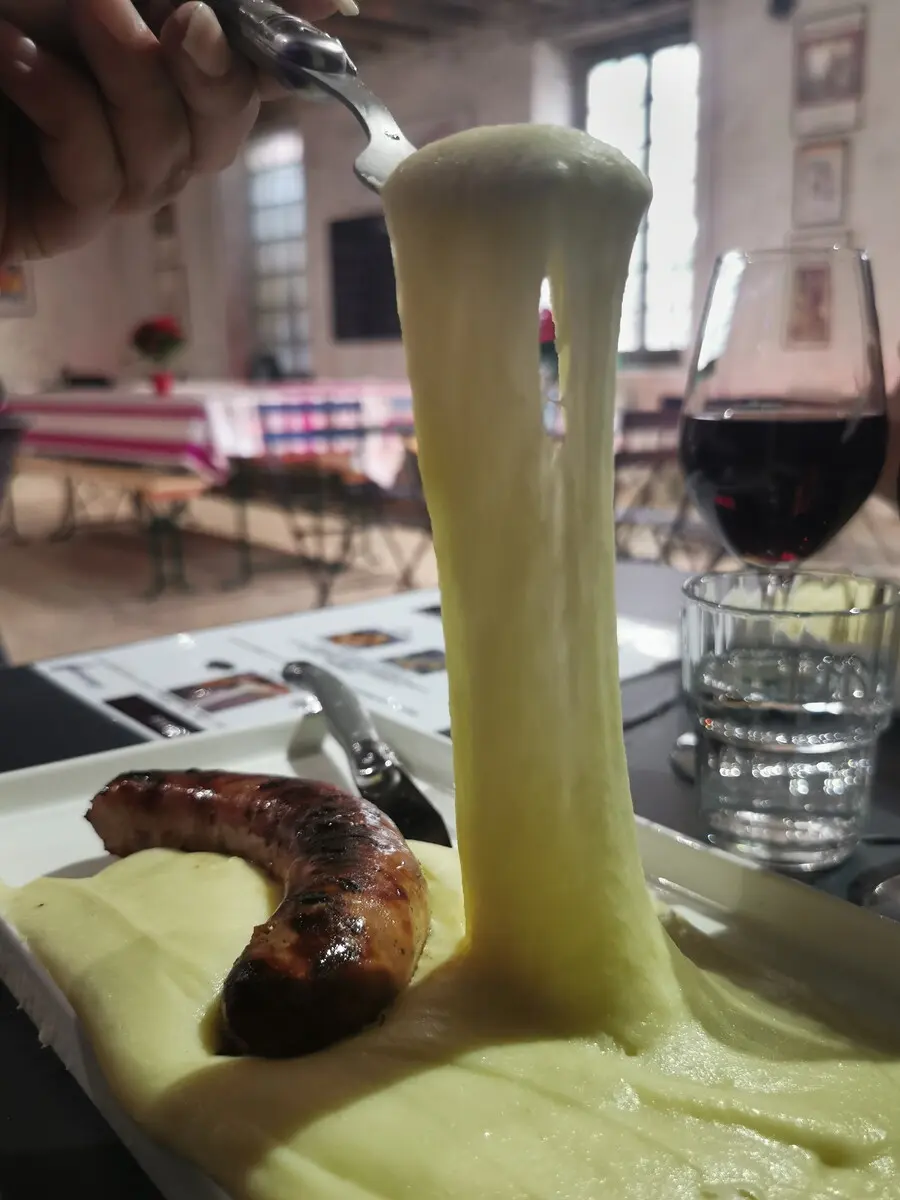 Aligot saucisse