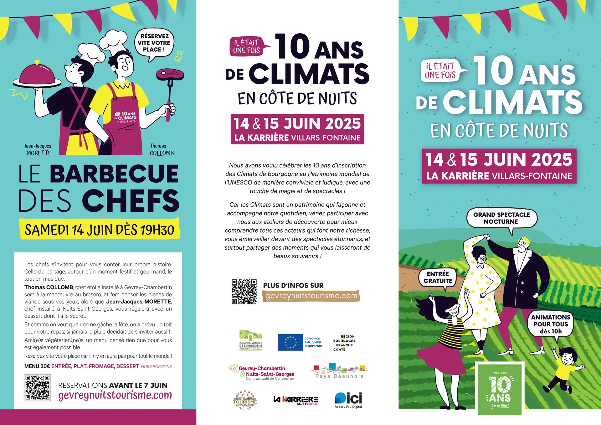 Il était une fois… 10 ans de Climats en Côte de Nuits