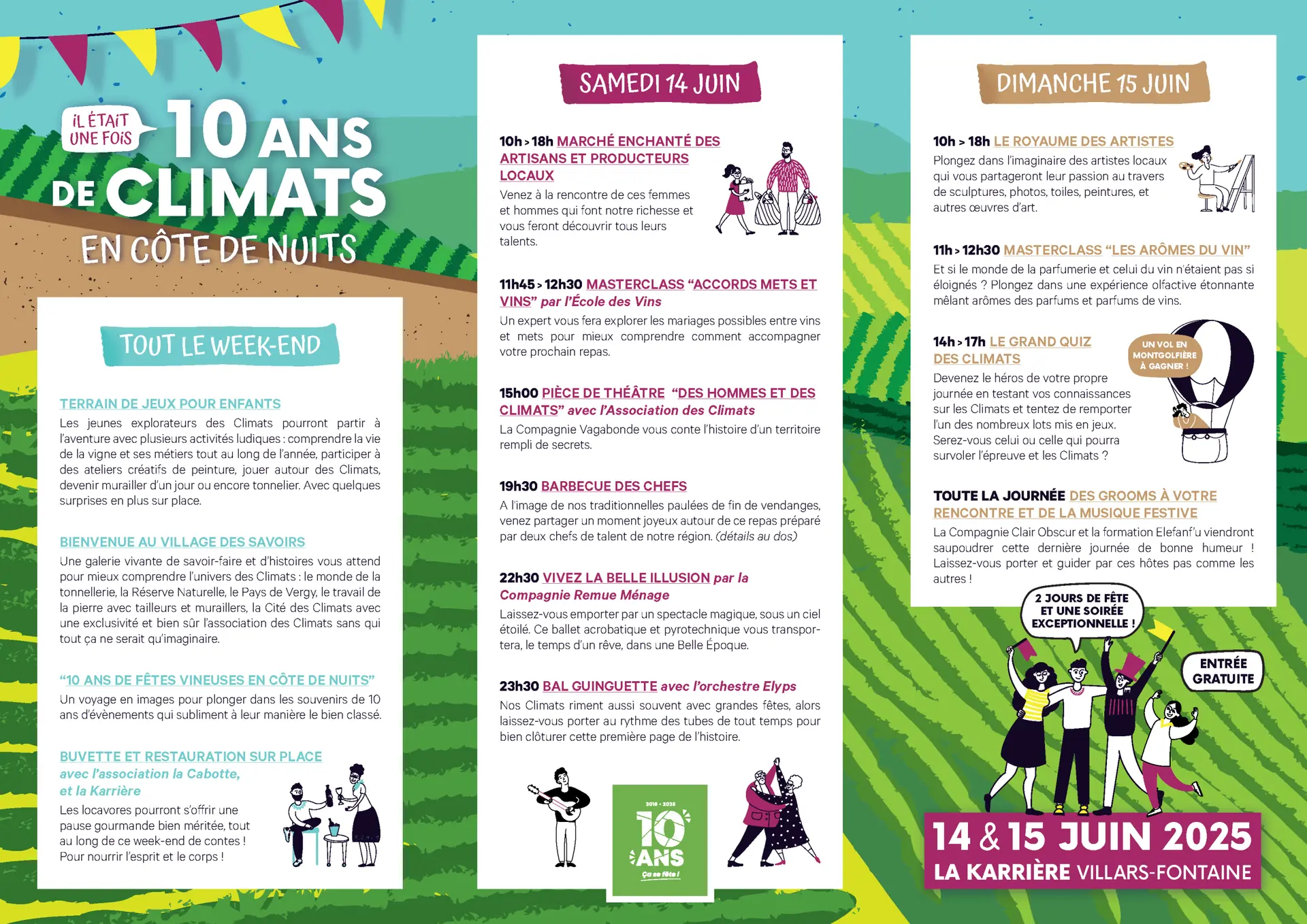 Il était une fois… 10 ans de Climats en Côte de Nuits