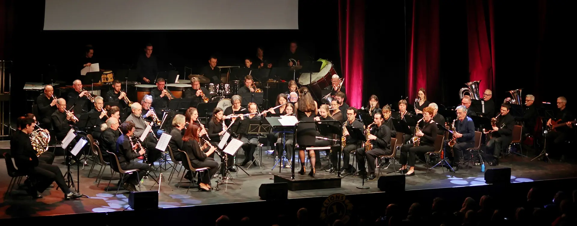 L'Orchestre d'Harmonie Saint-Rémy-Les Charreaux exécute chaque année avec brio un programme inédit.