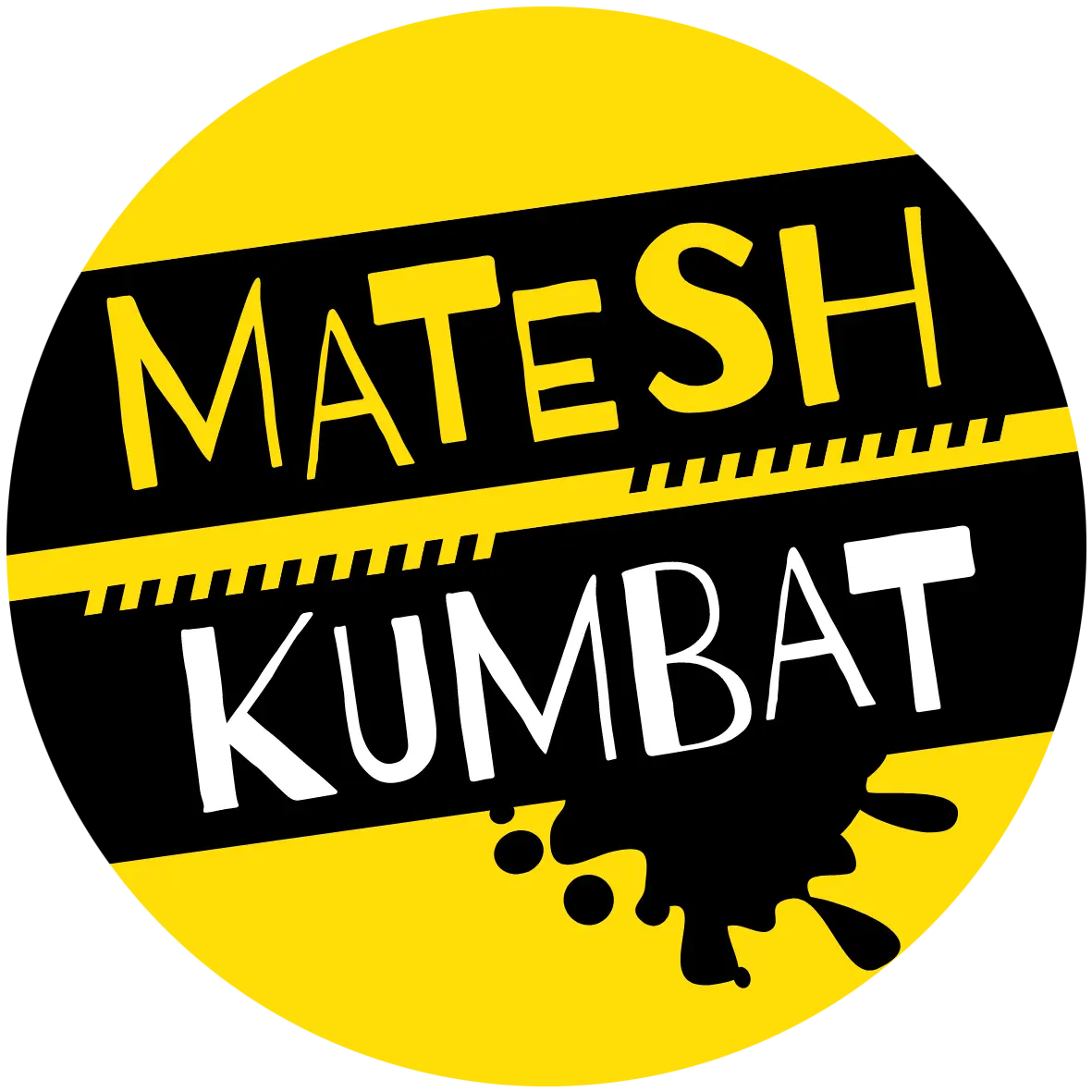 LOGO ROND MATESH KUMBAT TRANSPARENCE