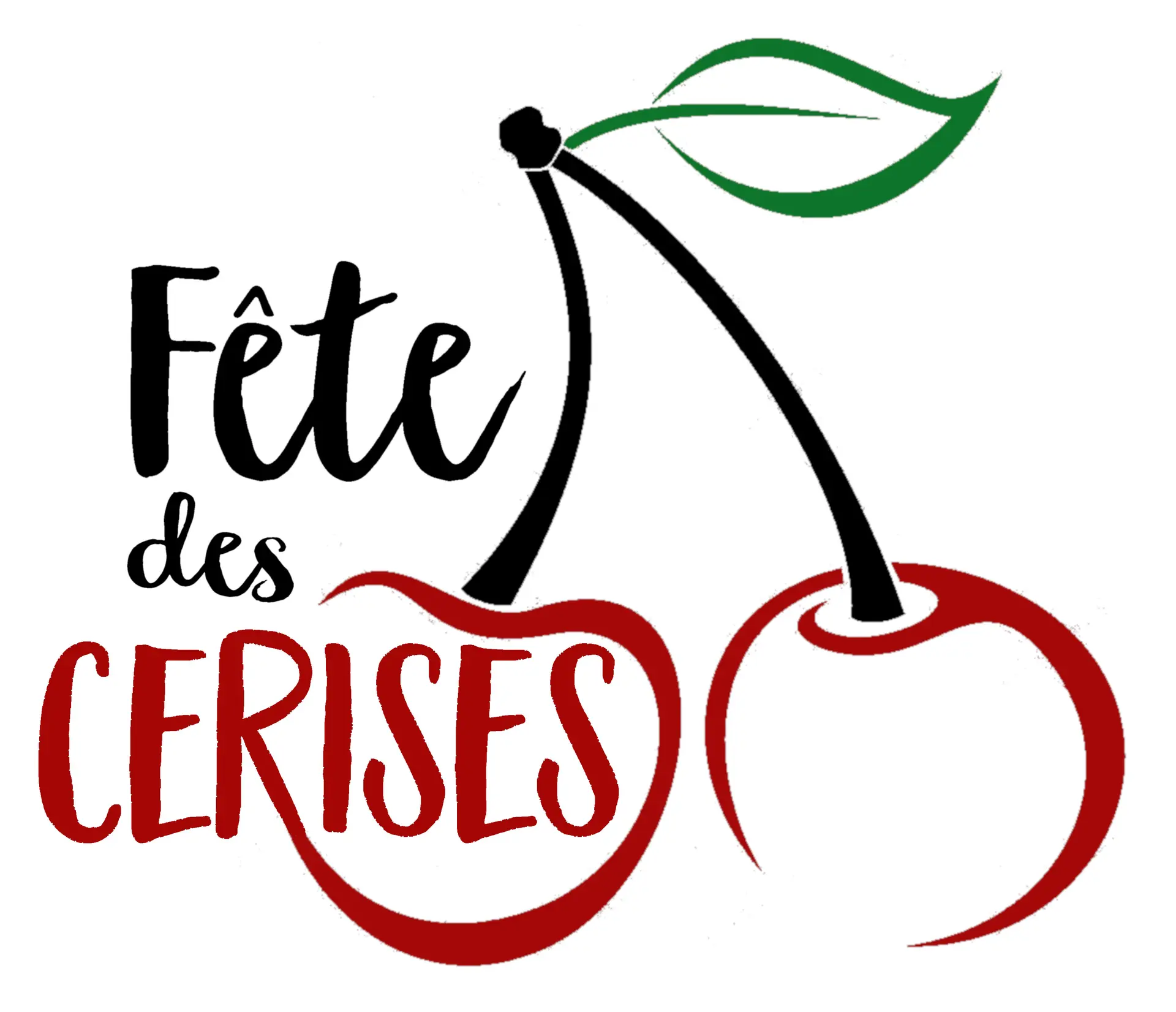 LOGO fete des cerises