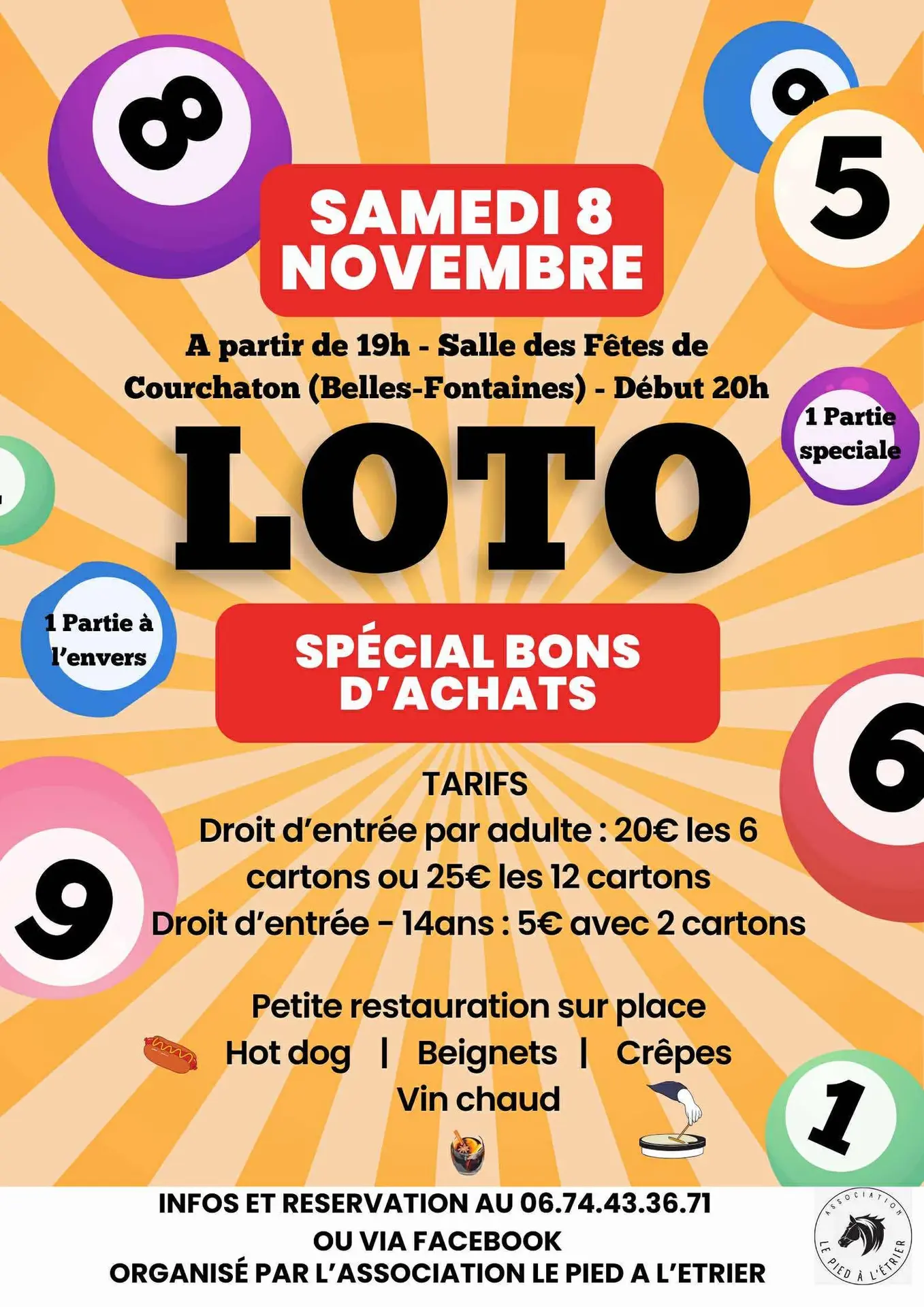 LOTO Couchaton 08 novembre