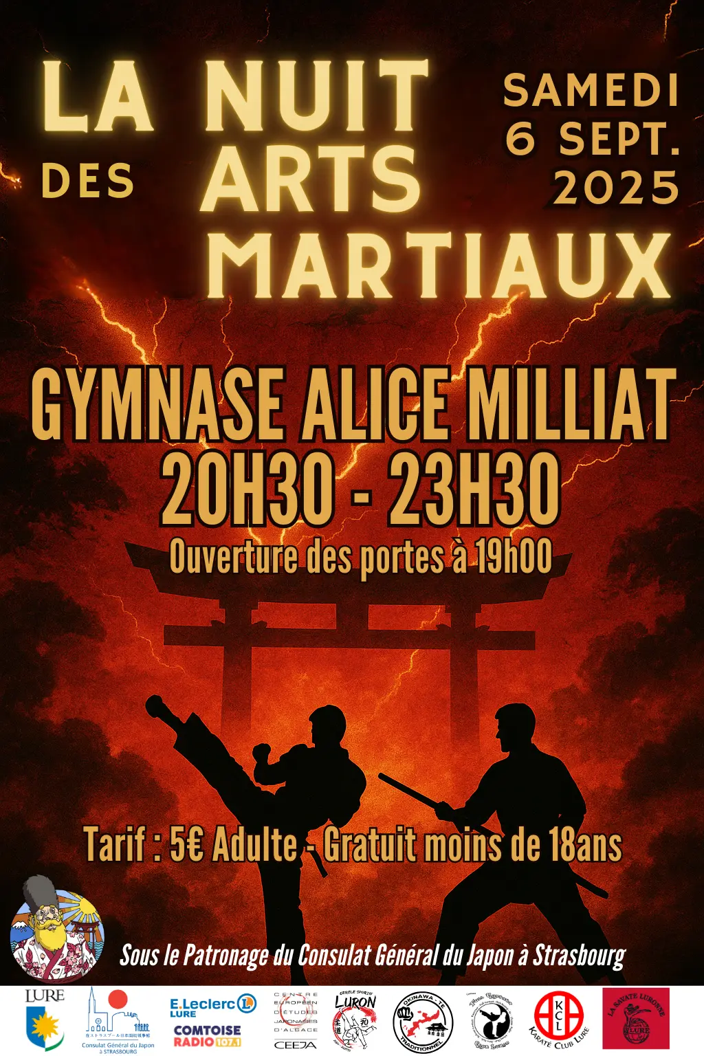 LA NUIT DES ARTS MARTIAUX - 1