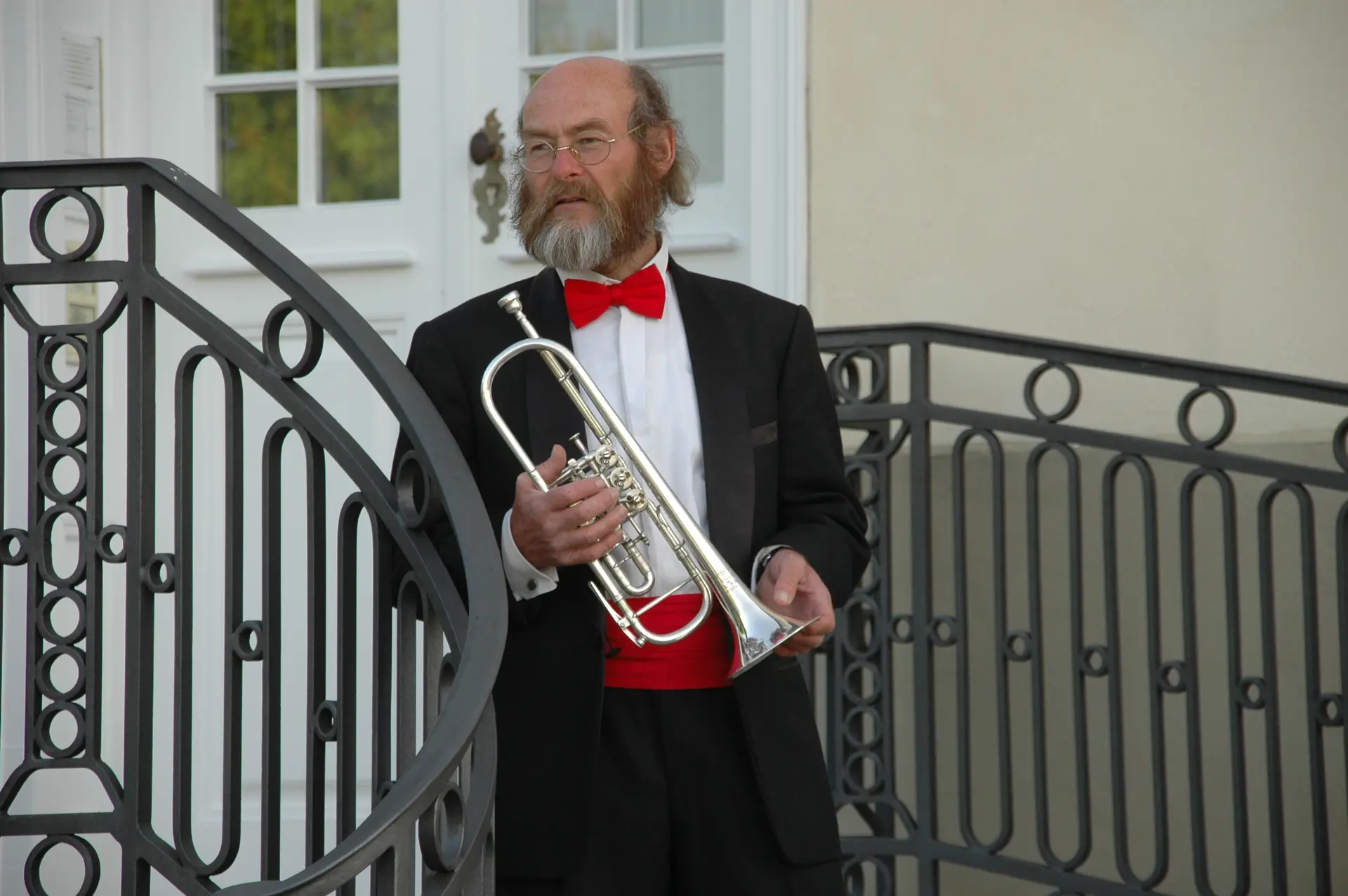 Klaus Dann, trompette