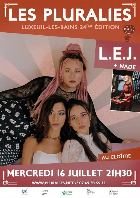 LES PLURALIES LEJ 16 JUILLET 2025