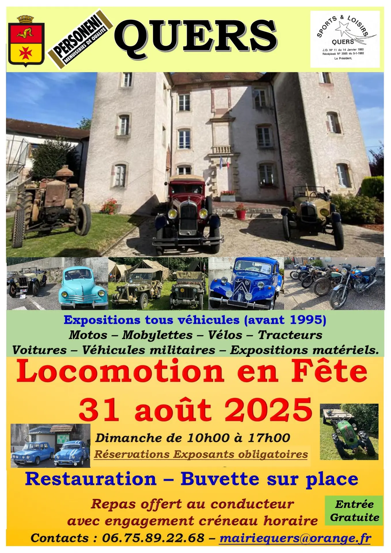 Locomotive en fête