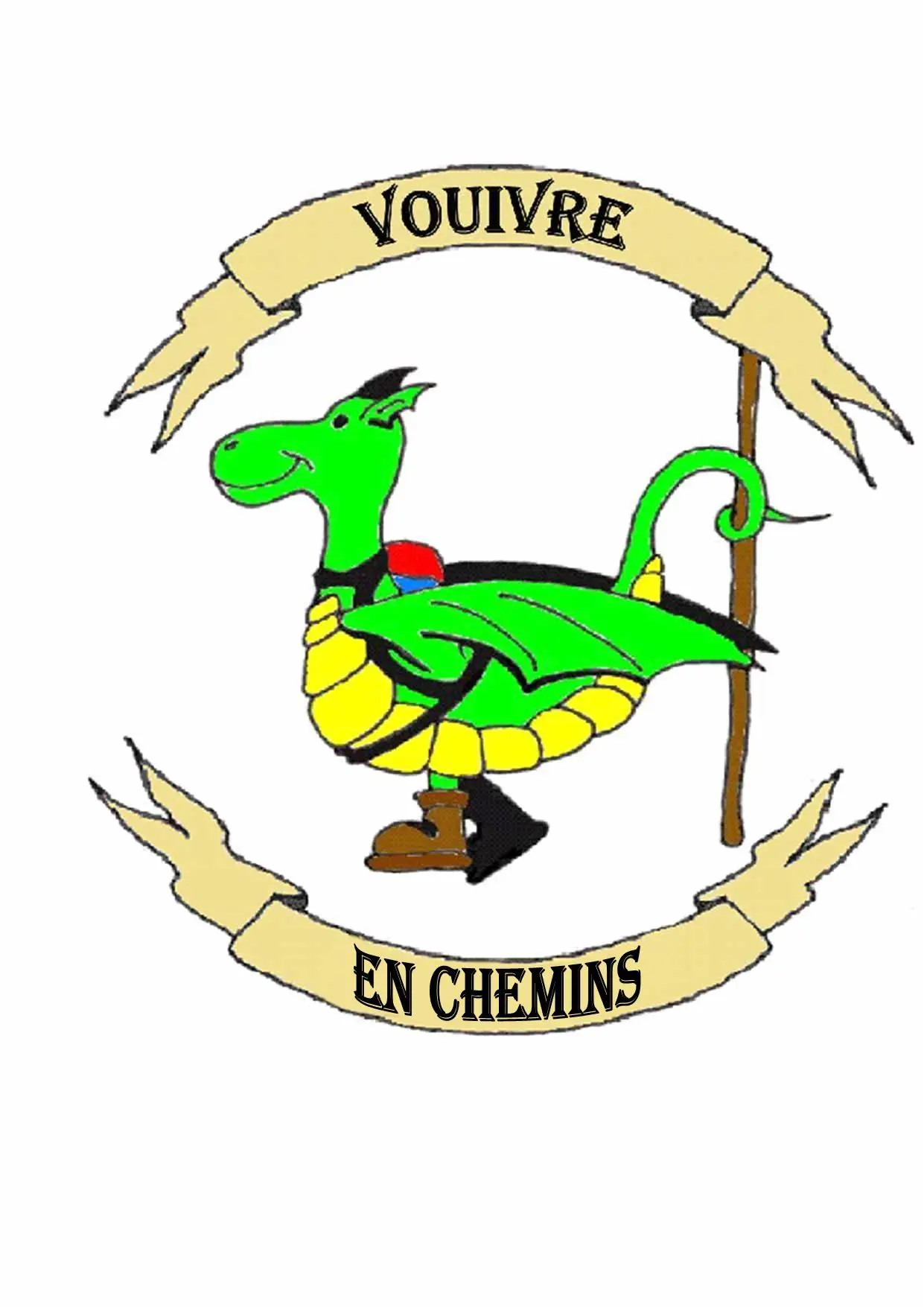 logo vouivre en chemins