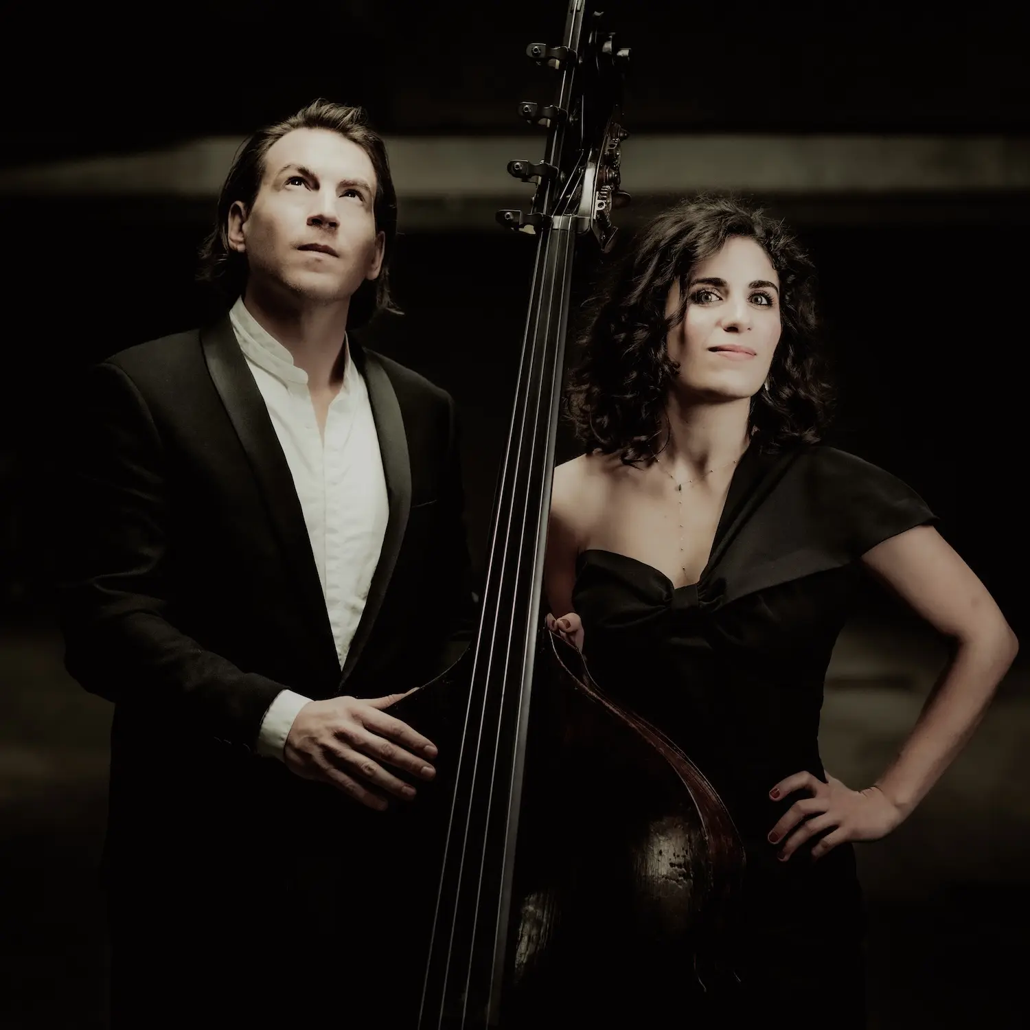 Lorraine Campet et  Nathanaël Gouin