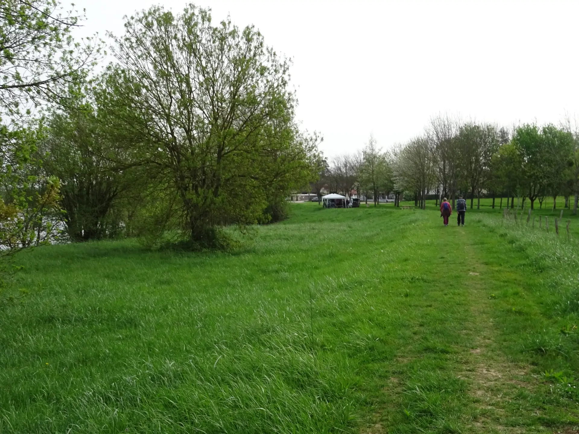 Randonnée La Bressane