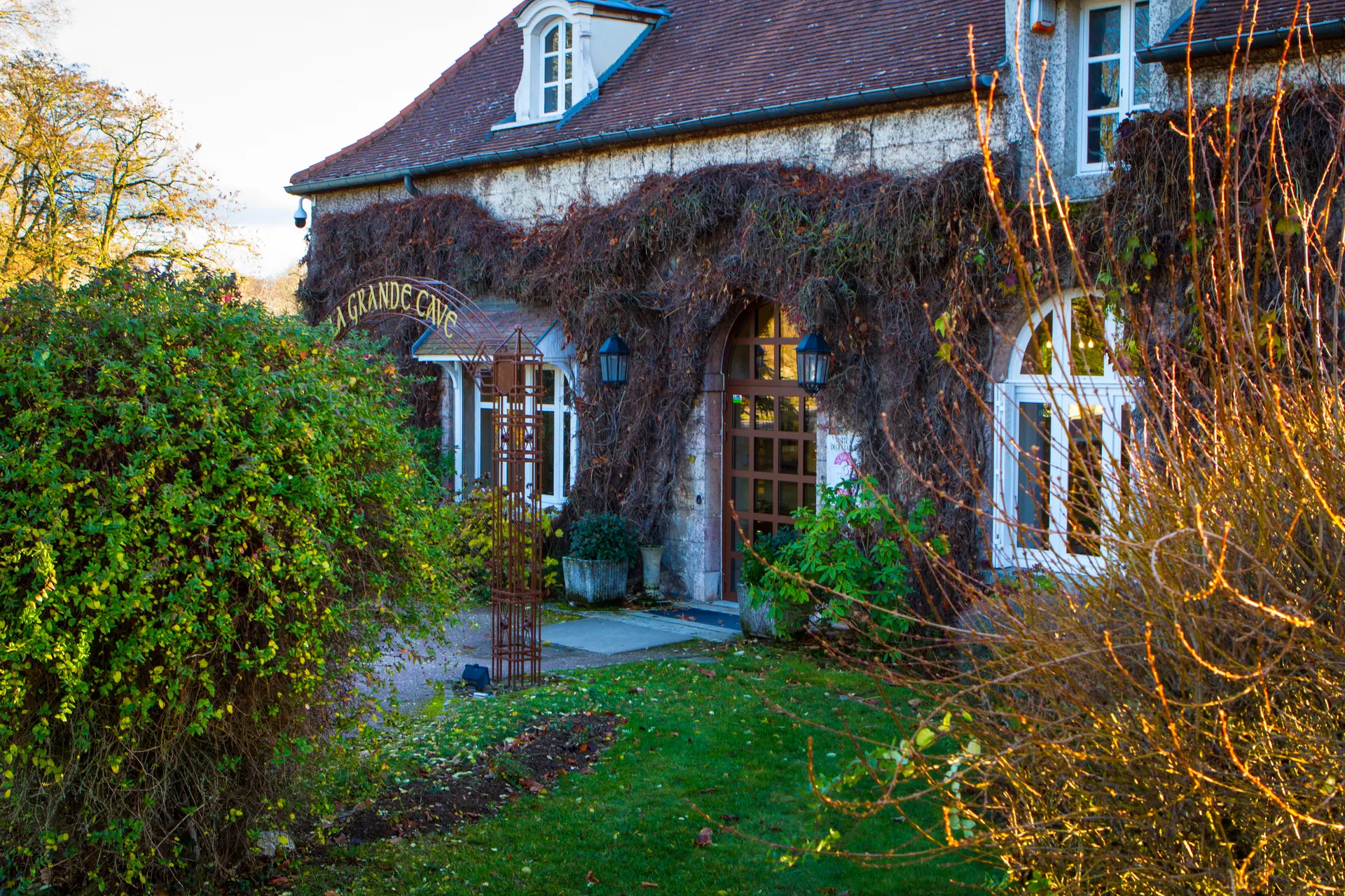 La Grande Cave Vougeot2- BOISSET La Famille des Grands Vins