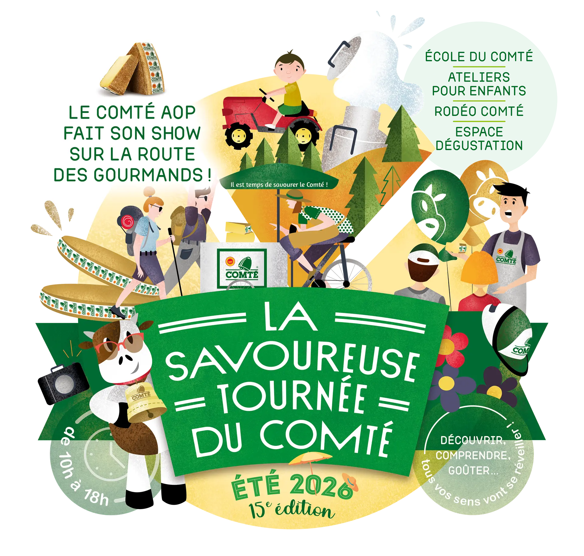 La Savoureuse Tournée du Comté 2026