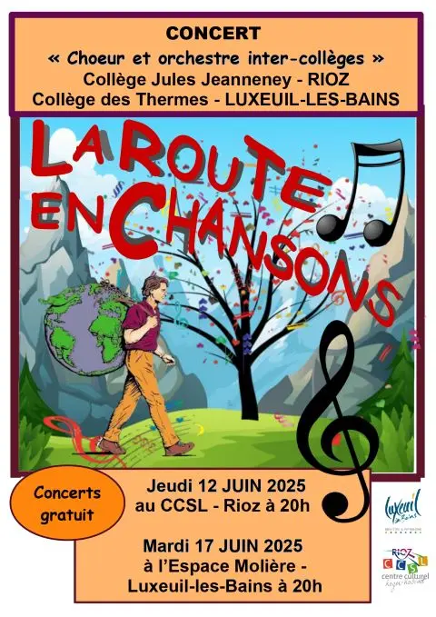 La route en chansons COLLEGE