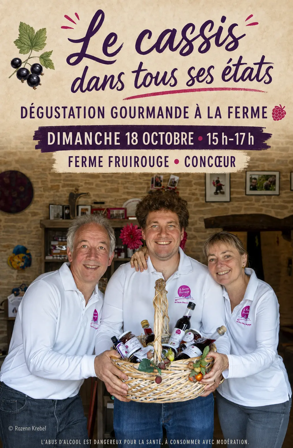 Le Cassis dans tous ses états