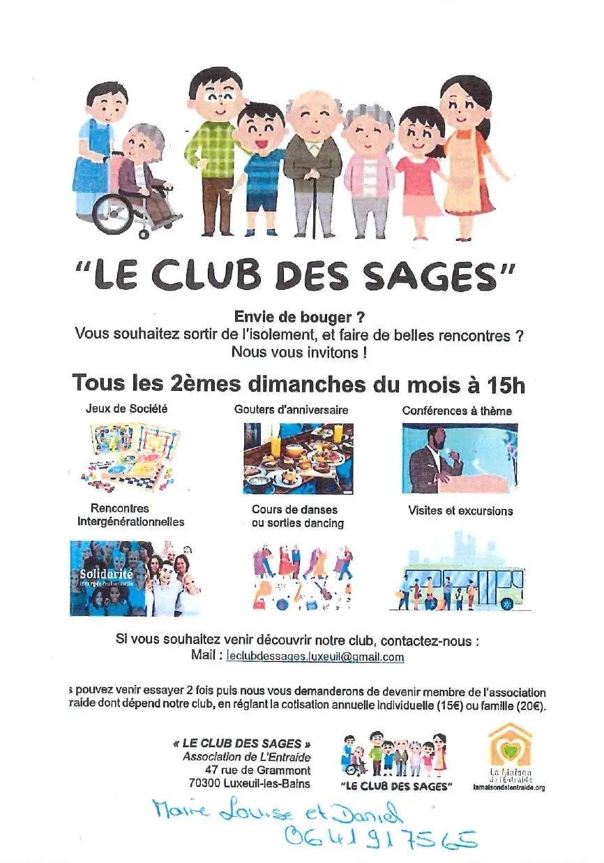 Le Club des sages