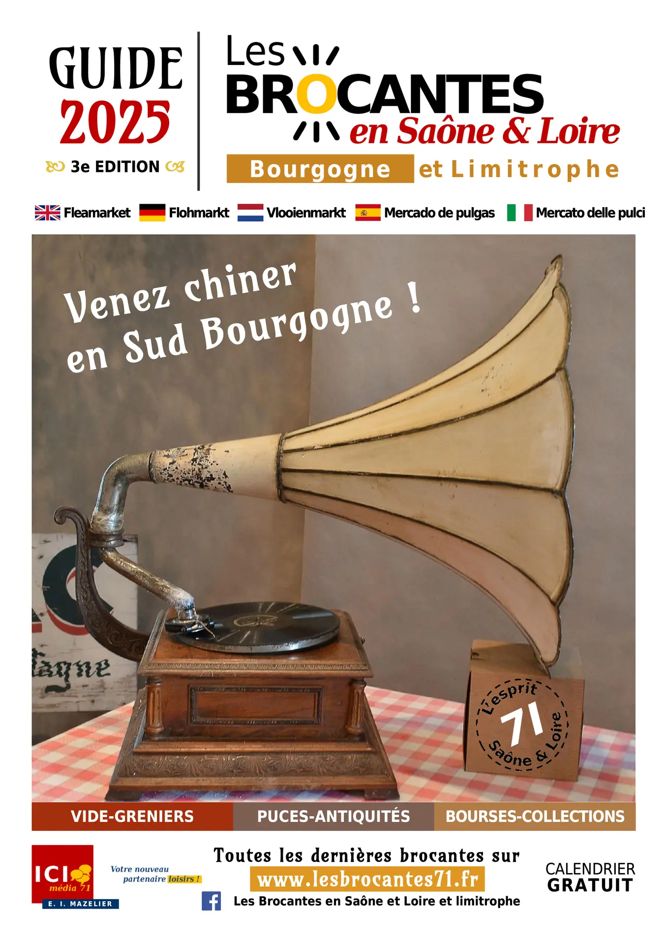 Le Guide des Brocantes 2025