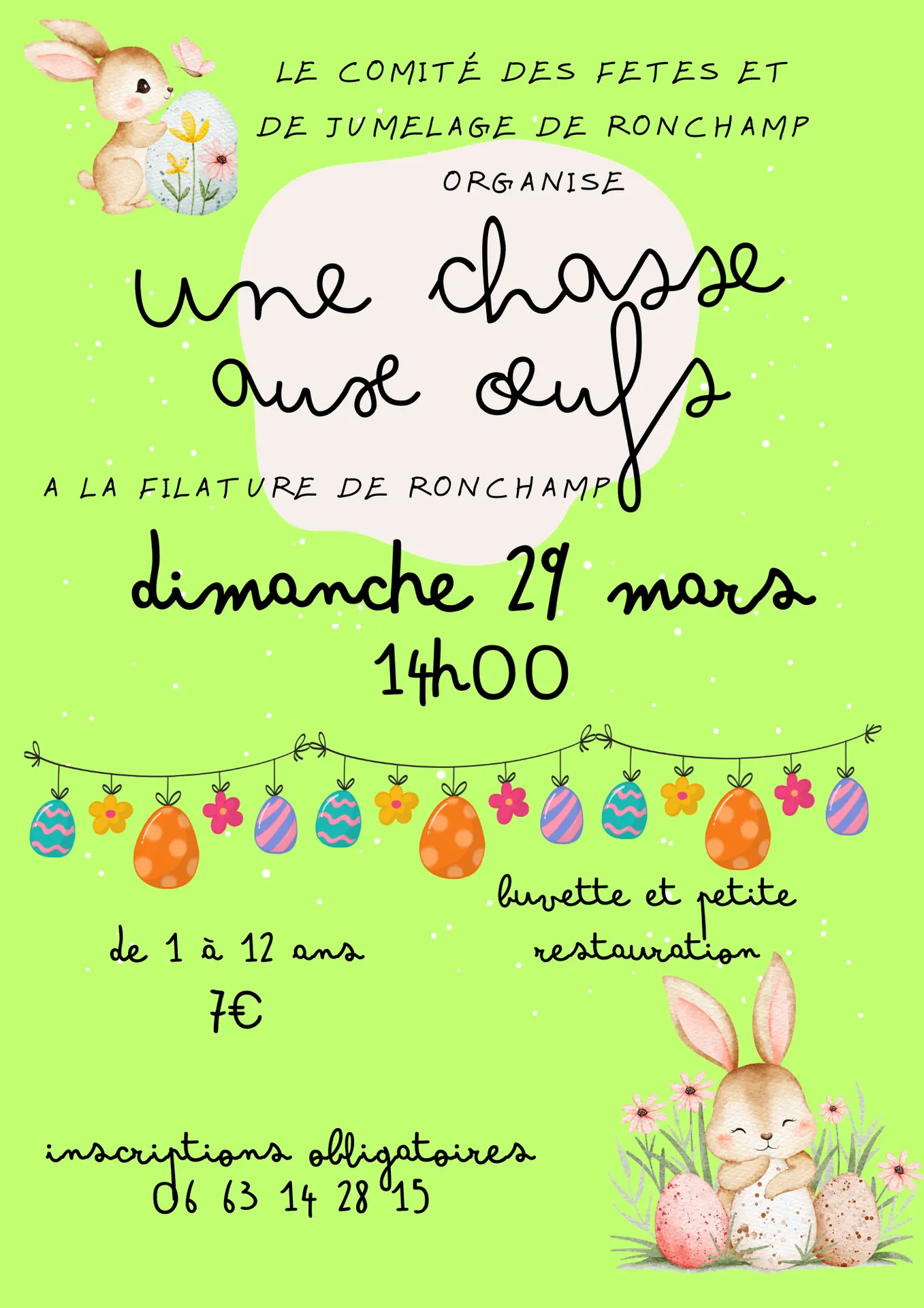 Le comité des Fêtes et de Jumelage de RONCHAMP - 1