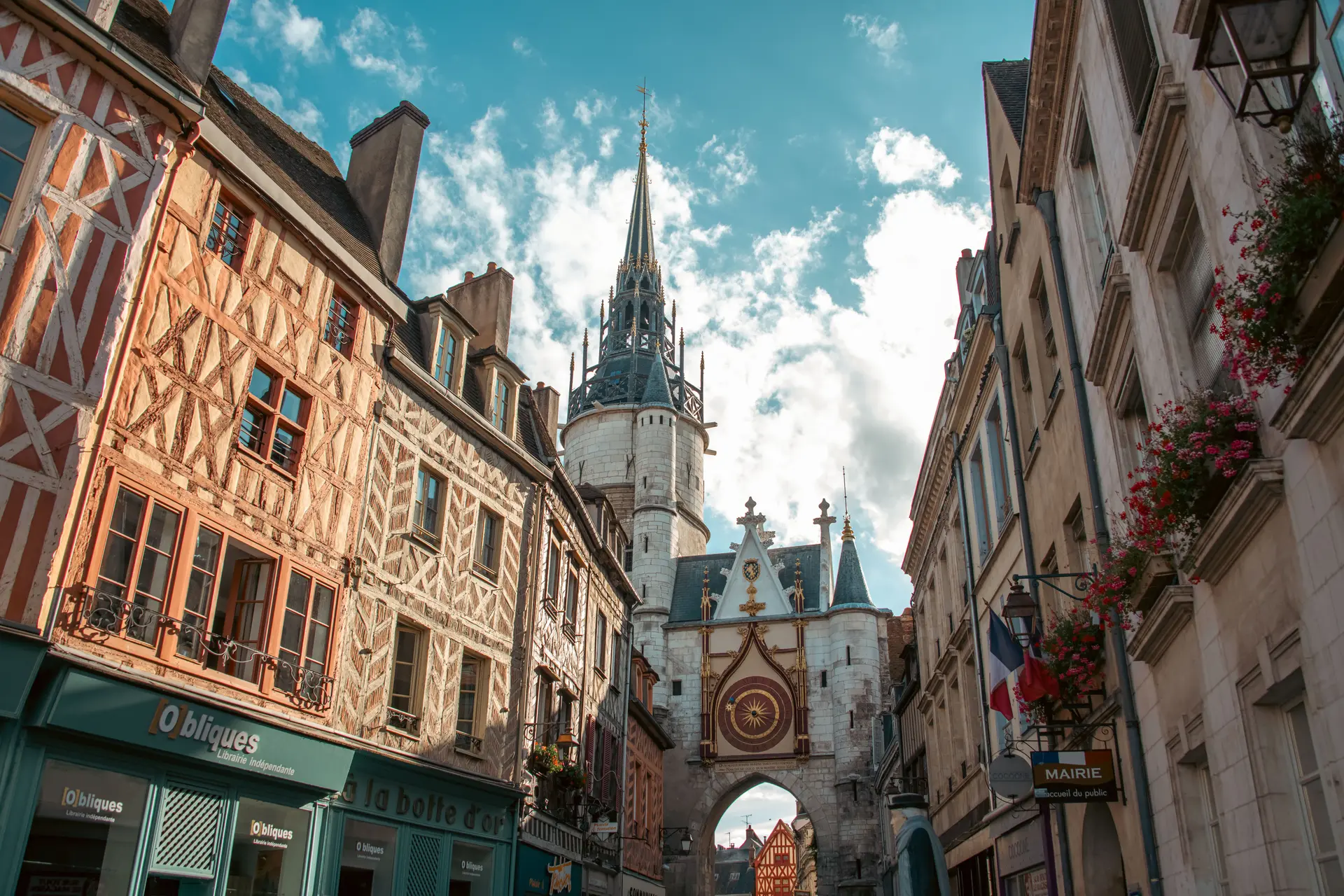 Le tour d'Auxerre en 80 minutes © Kim Rasmussen