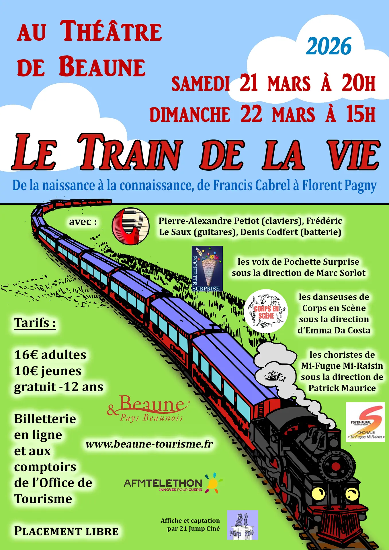 Le train de la vie
