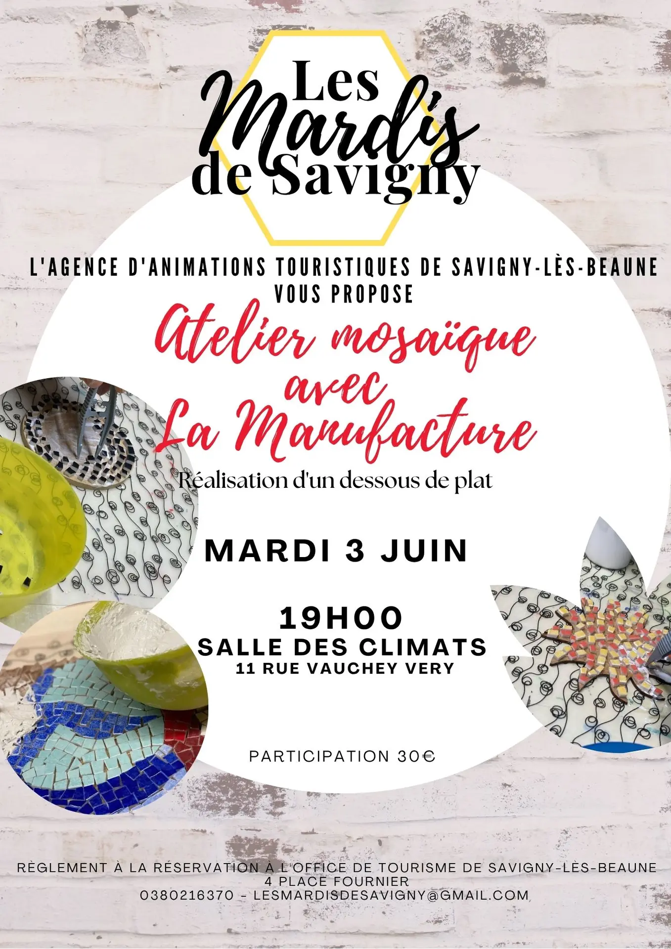 Les Mardis de Savigny 2025