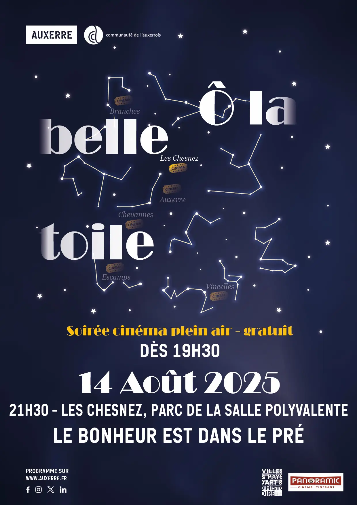 Les-Chesnez_O la belle toile_2025