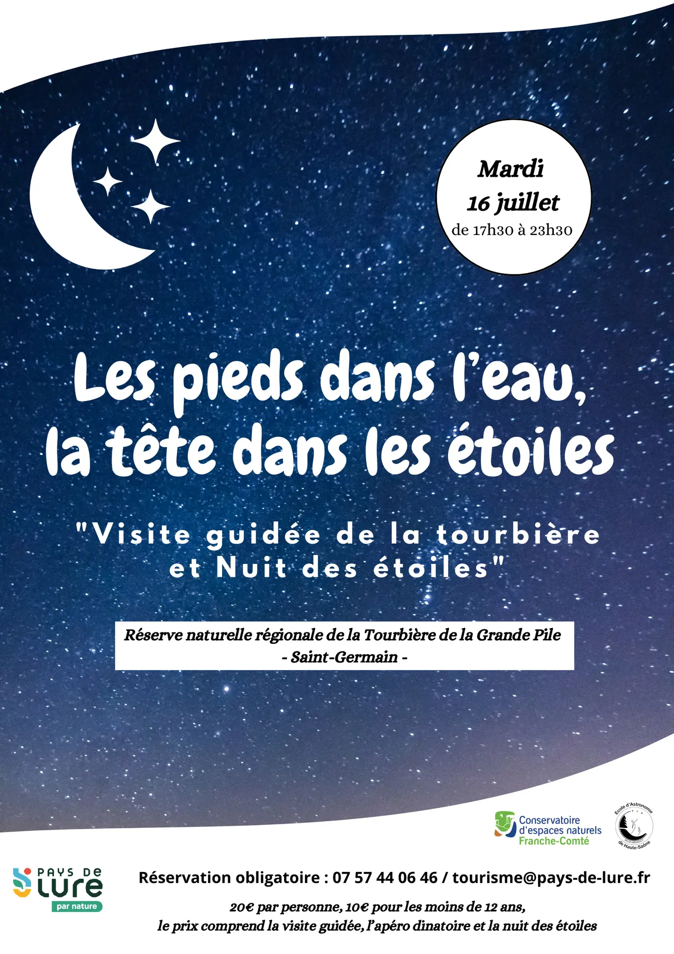 Les pieds dans l’eau