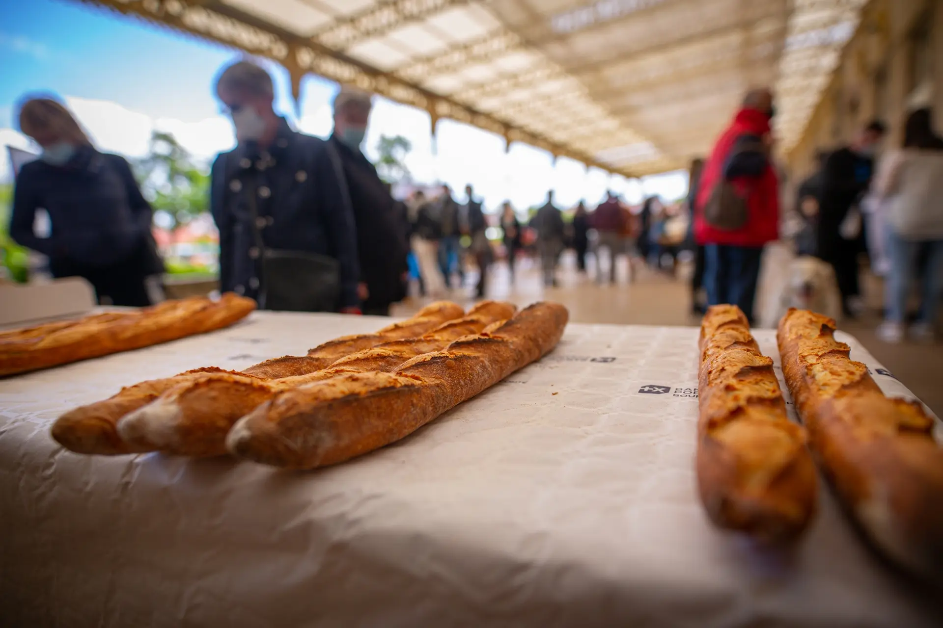 Luxeuil-les-Bains Vosges du Sud - La Fête du Pain