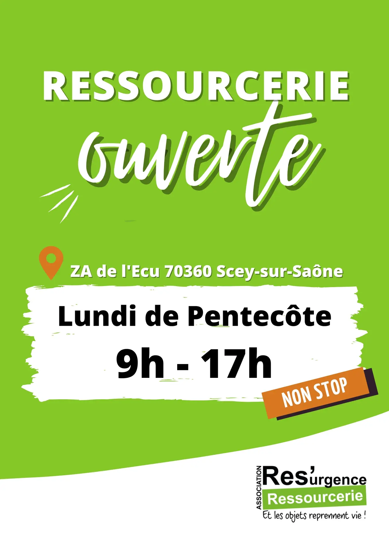 Affiche pentecote