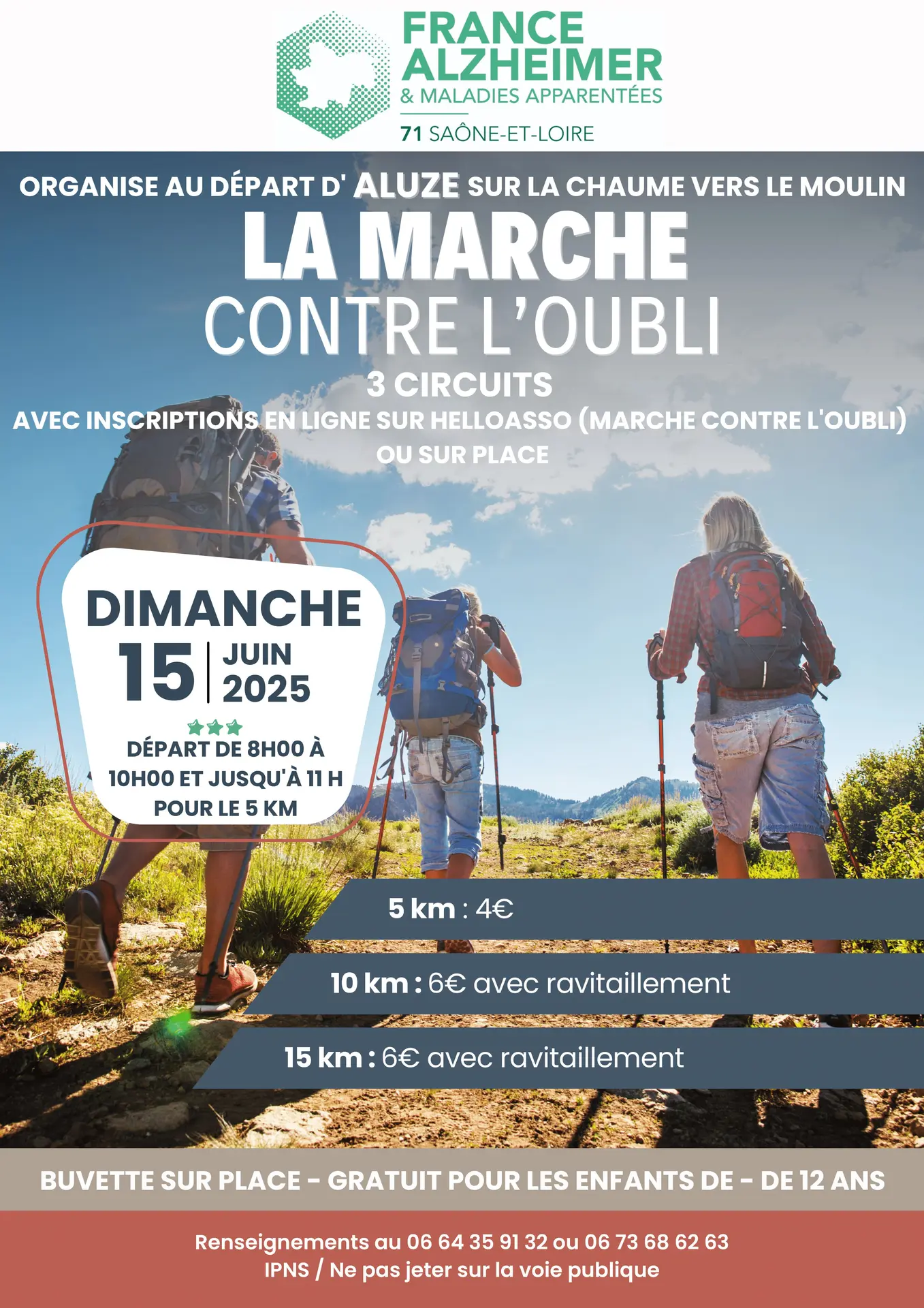 La Marche Contre l'Oubli