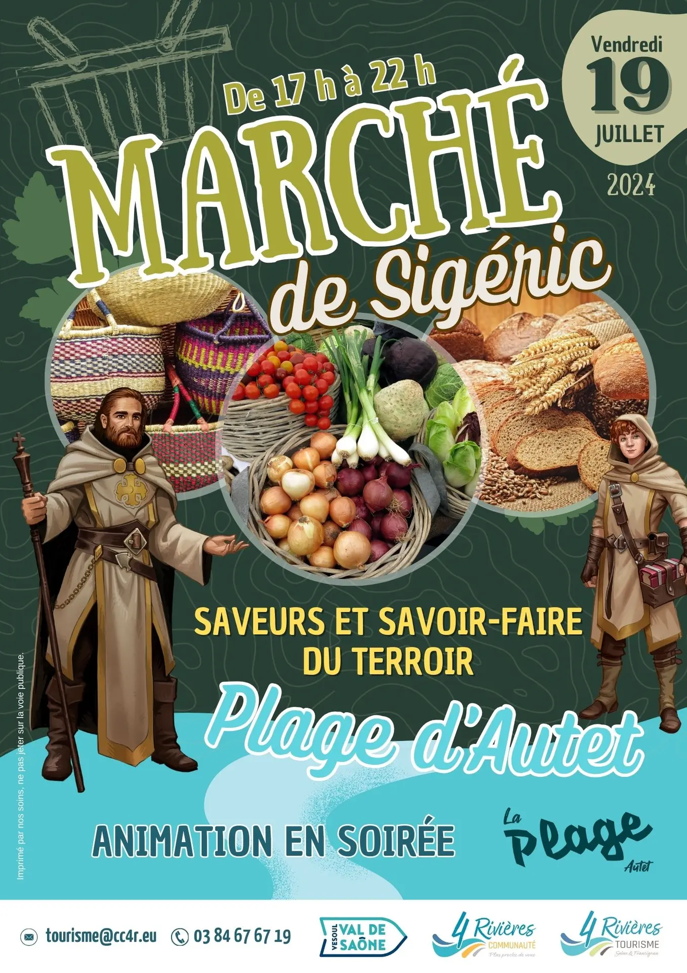 MARCHÉ DE SIGERIC OT4R - 1