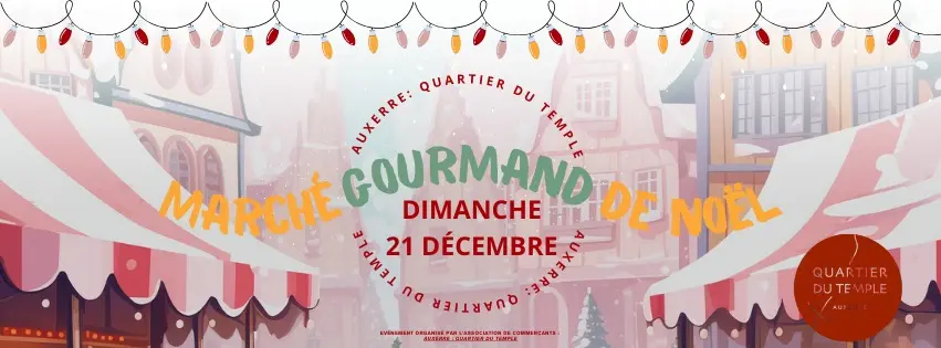 MARCHE GOURMAND QUARTIER DU TEMPLE 2026