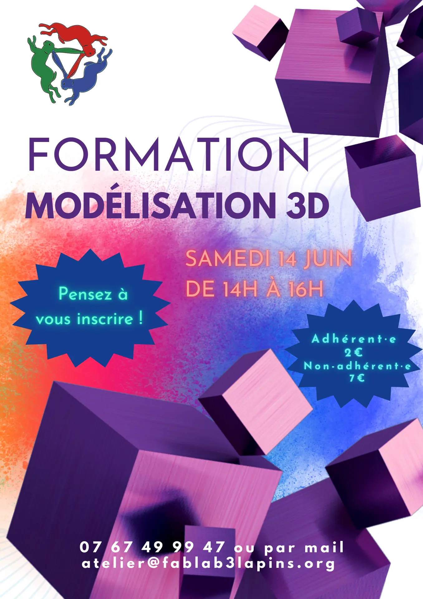 Affiche évènement - 2