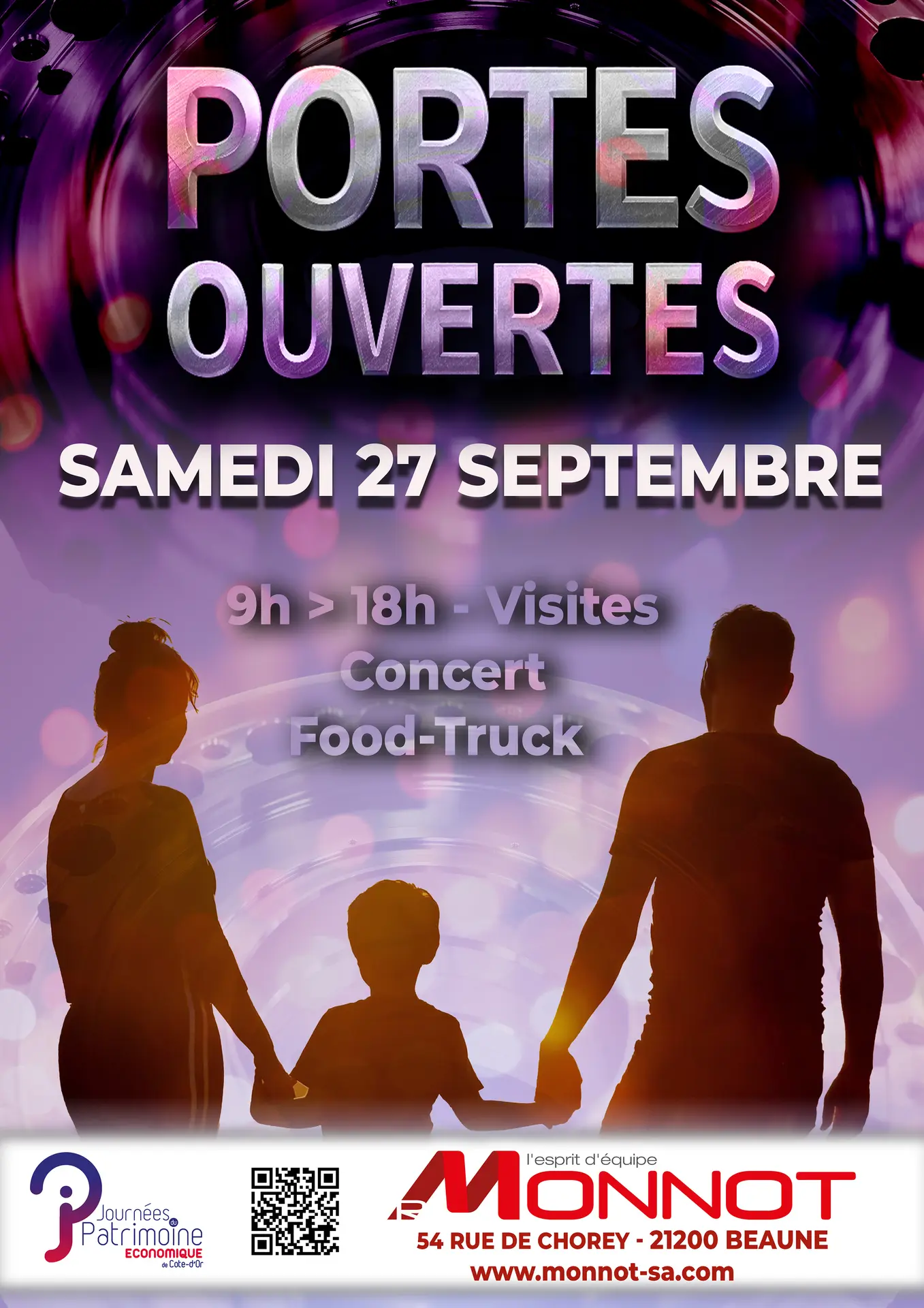 Portes ouvertes Monnot