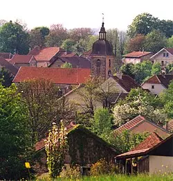 Montcey,_village