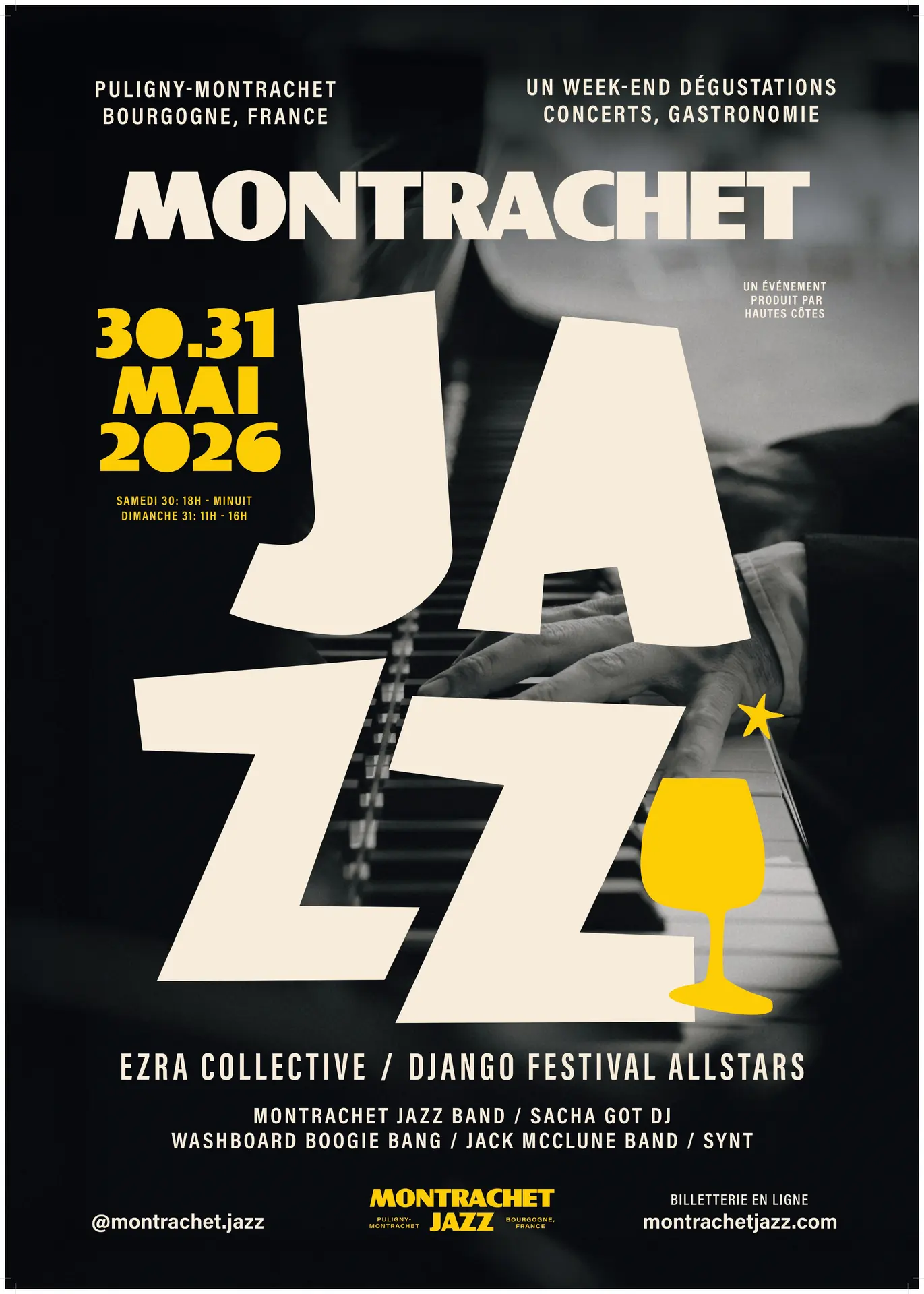 Montrachet Jazz - Festival 2026