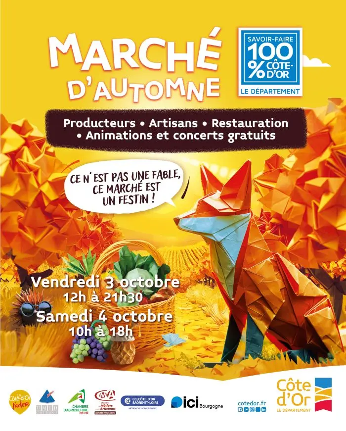 Marche Automne 100% Cote d'Or