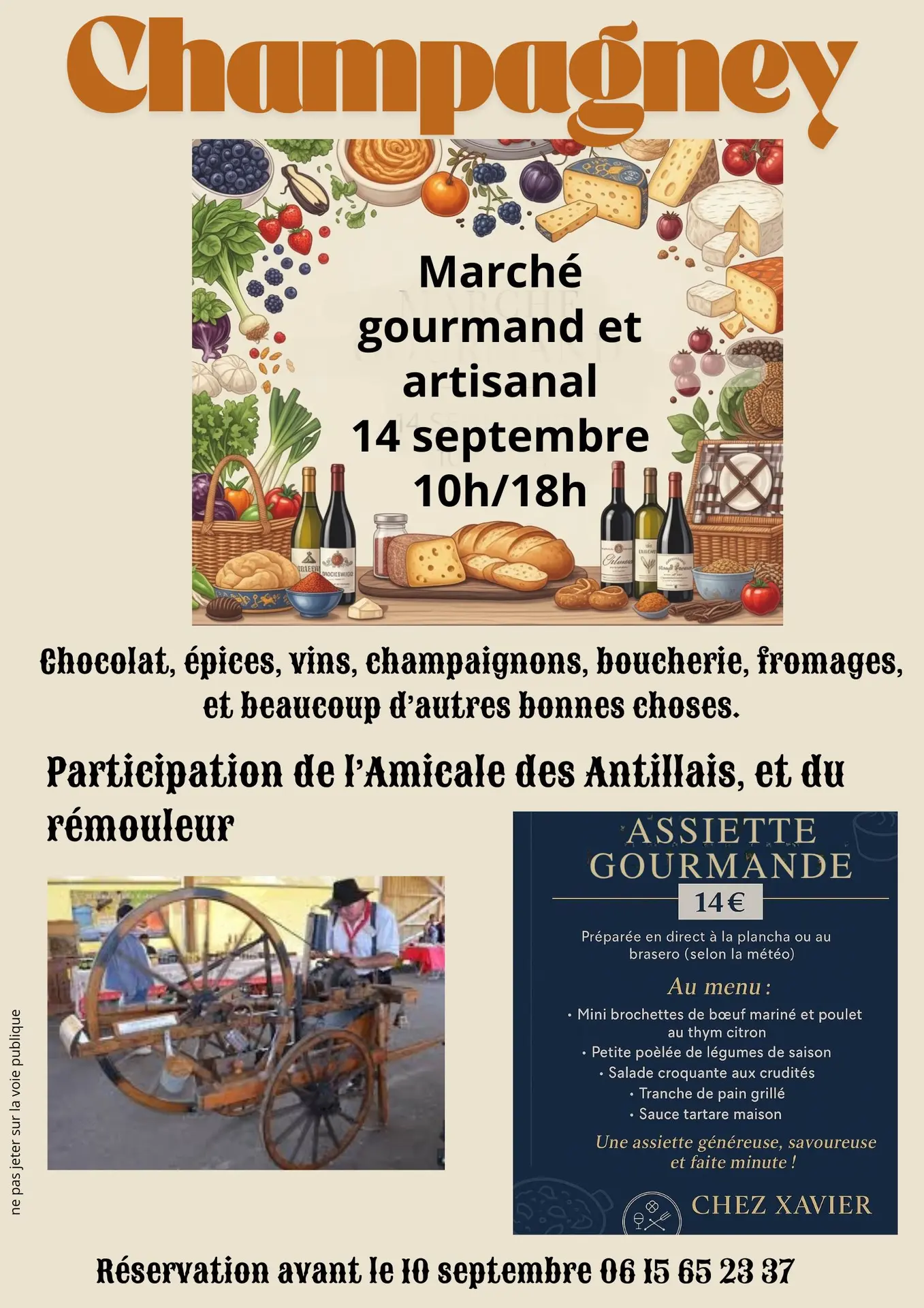 Marché gourmand - 1