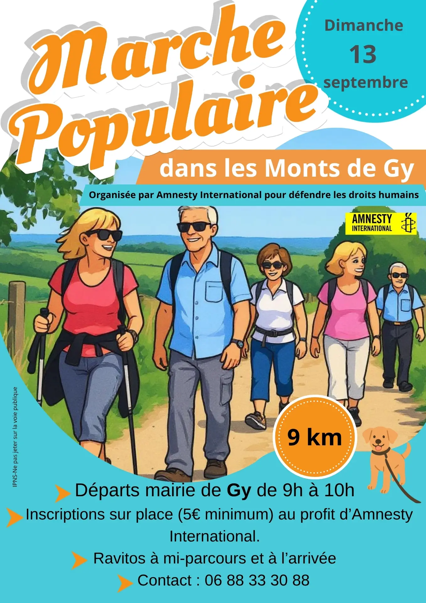 dans les Monts de Gy - 1