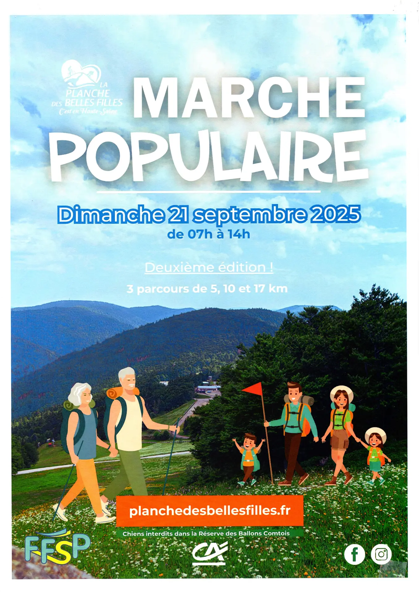 Marche populaire PDBF25